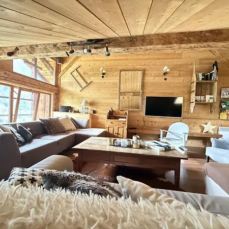 4 Pieces, 8 Pers., Wifi, Parking, Apartment Chatel